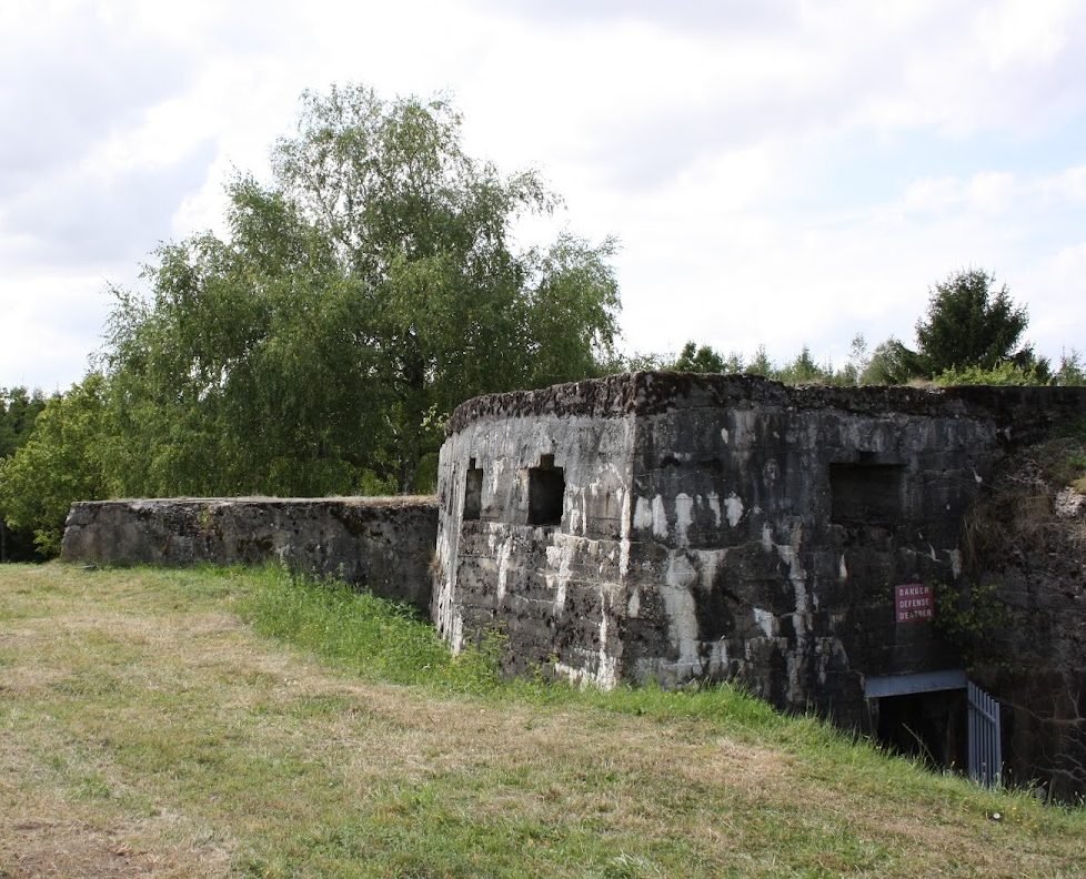 Ouvrage de Froideterre: An Intermediate Fortification of Verdun 1 Ouvrage de Froideterre