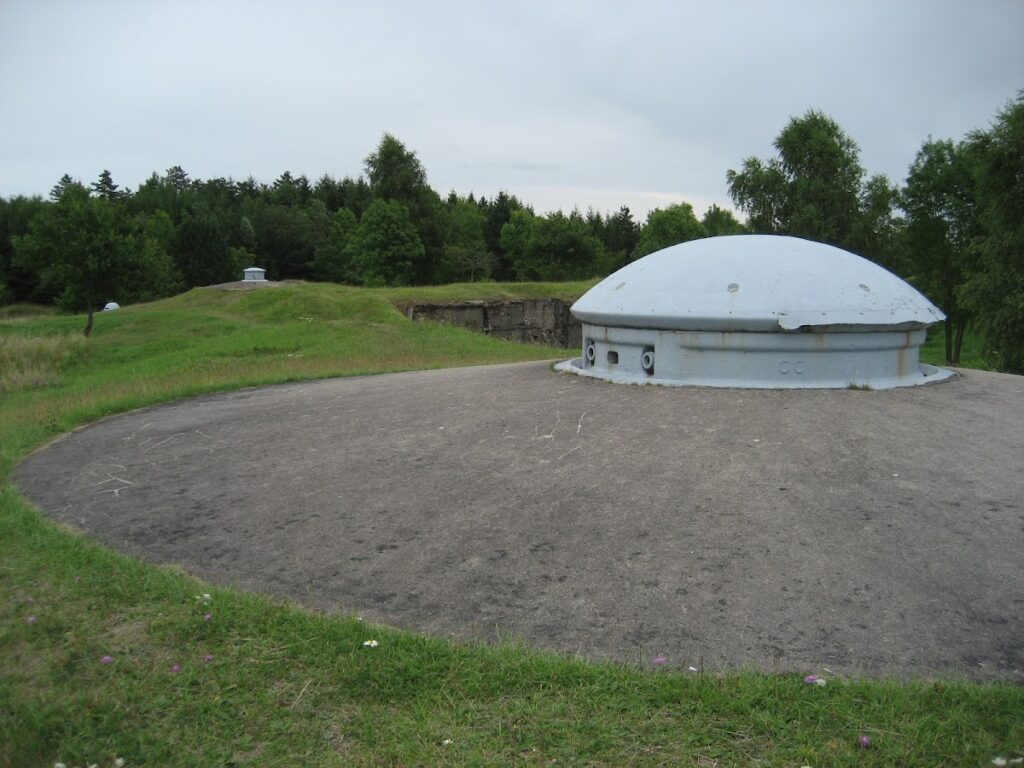 Ouvrage de Froideterre: An Intermediate Fortification of Verdun 2 Ouvrage de Froideterre