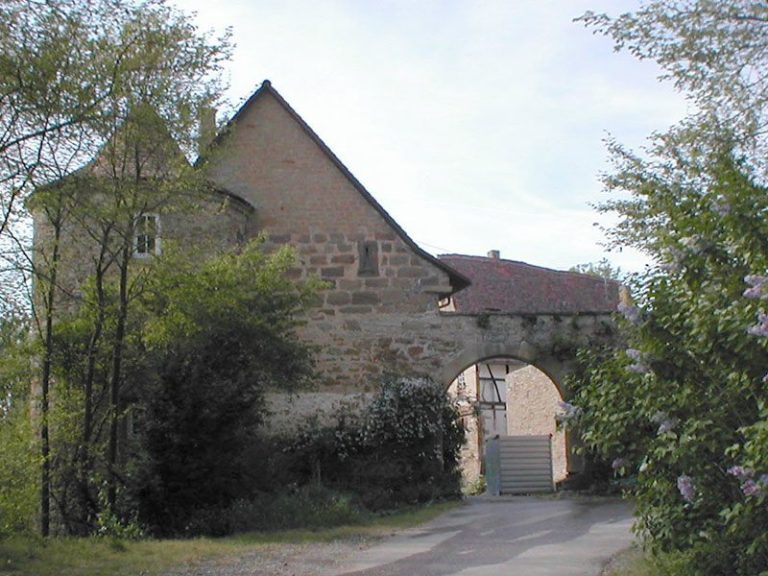 Burg Streichenberg: A Medieval Spur Castle in Germany