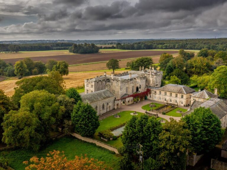 Hazlewood Castle: A Medieval Fortified House in North Yorkshire