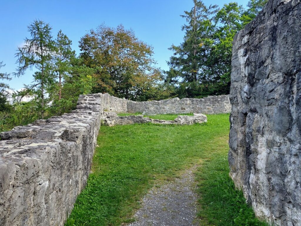 Obere Burg: A Medieval Hilltop Castle Ruin in Liechtenstein 2 Obere Burg
