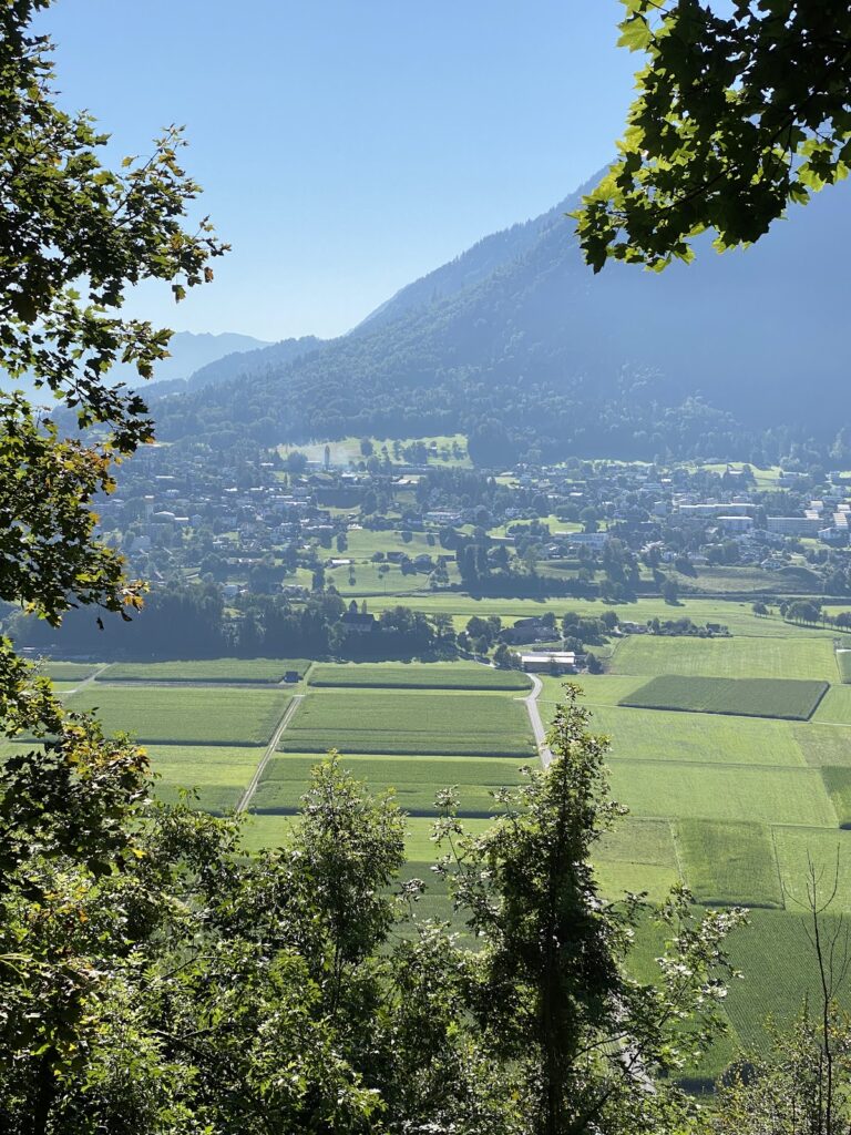 Obere Burg: A Medieval Hilltop Castle Ruin in Liechtenstein 5 Obere Burg