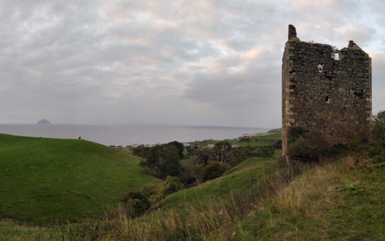 Carleton Castle: A Fifteenth-Century Cathcart Tower Castle in Scotland