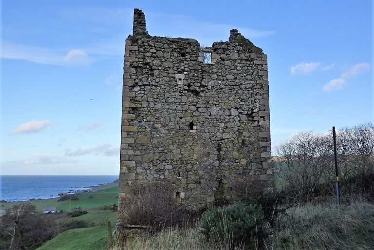 Carleton Castle: A Fifteenth-Century Cathcart Tower Castle in Scotland