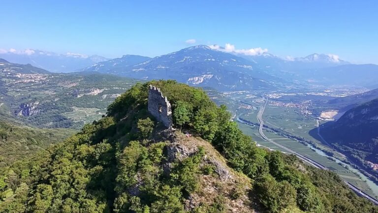 Castel Sajori: A Medieval Fortress Above Chizzola in Italy