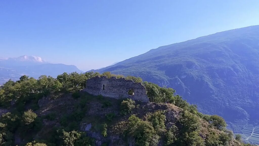 Castel Sajori: A Medieval Fortress Above Chizzola in Italy 2 Castel Sajori