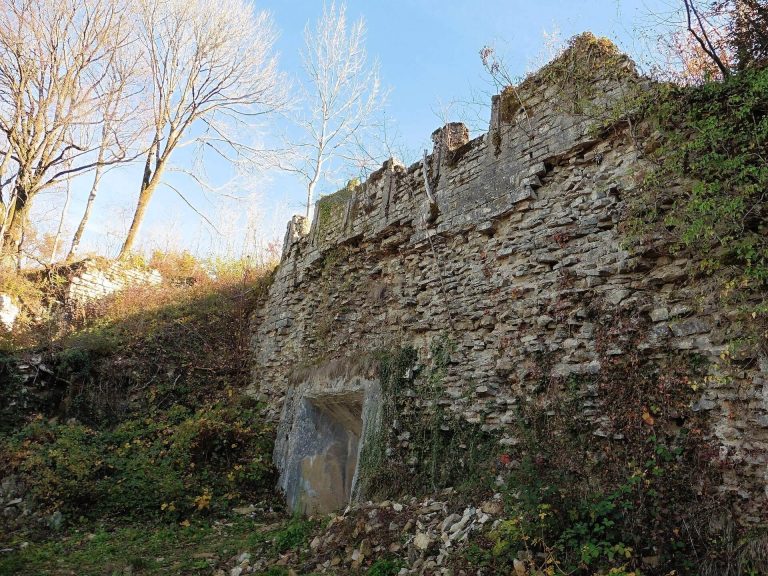 Fort de Pugey: A Late-Nineteenth-Century French Fortification near Besançon