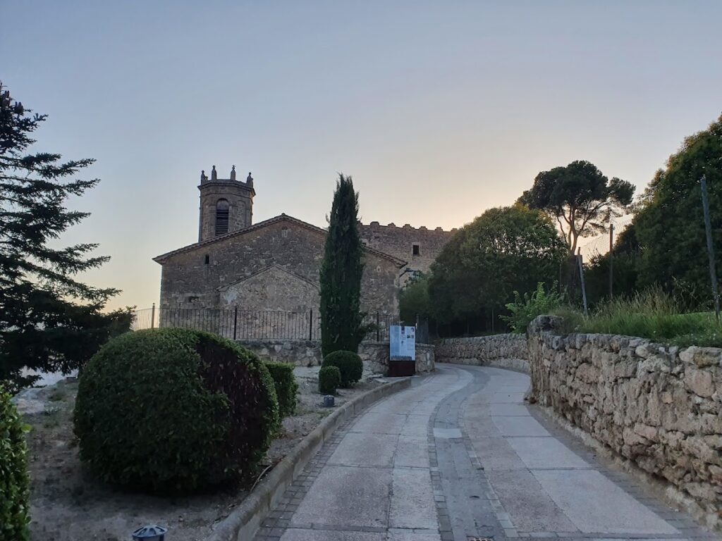 Castell de la Torre de Claramunt: A Fortified Manor House in Catalonia 2 Castell de la Torre de Claramunt