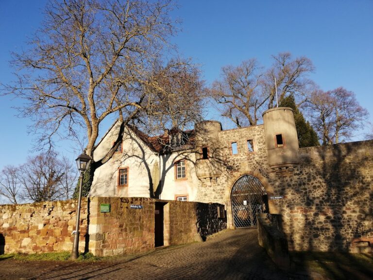 Burg Windecken: A Medieval Hanau Castle in Germany