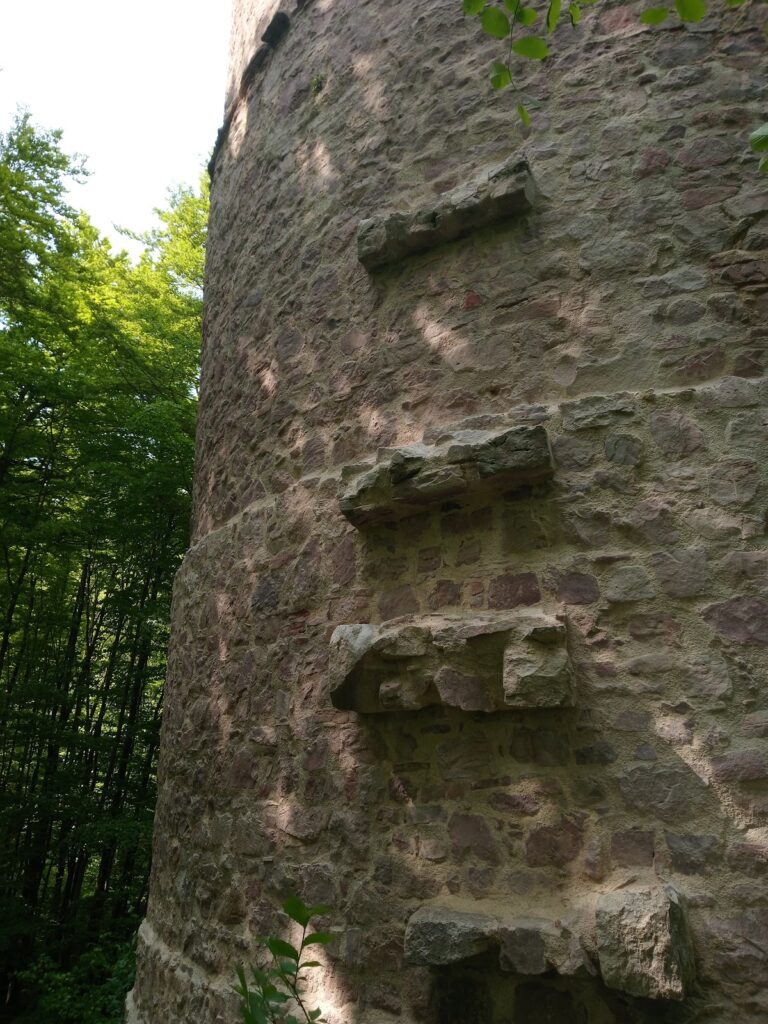 Bramburg: A Medieval Hill Castle Ruin in Germany 2 Bramburg