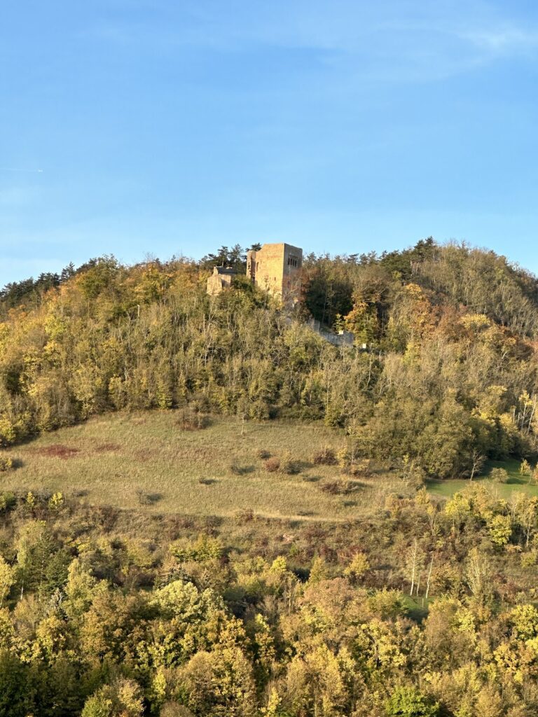 Lobdeburg: A Medieval Castle Ruin near Jena 3 Lobdeburg