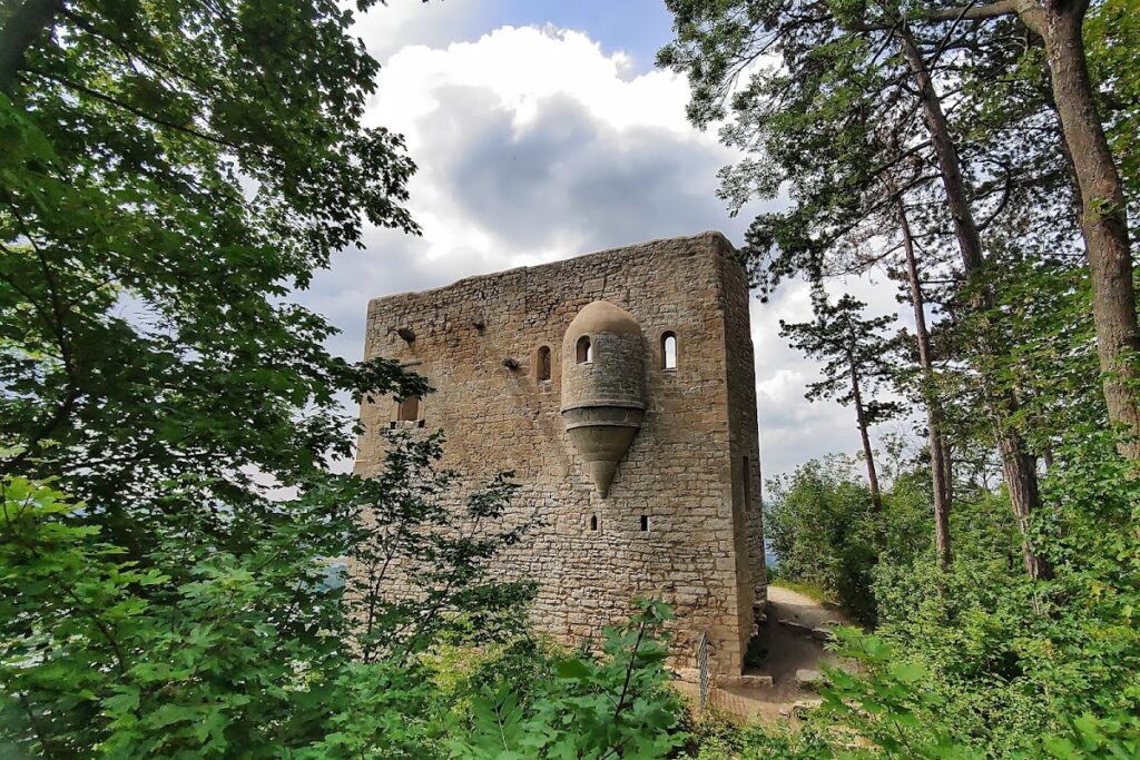 Lobdeburg: A Medieval Castle Ruin near Jena 4 Lobdeburg
