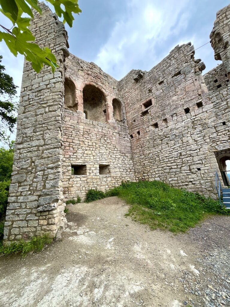 Lobdeburg: A Medieval Castle Ruin near Jena 5 Lobdeburg