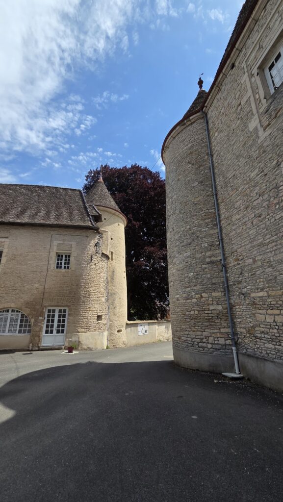Château de Lugny: Seat of the Barony of Lugny in France 2 Château de Lugny