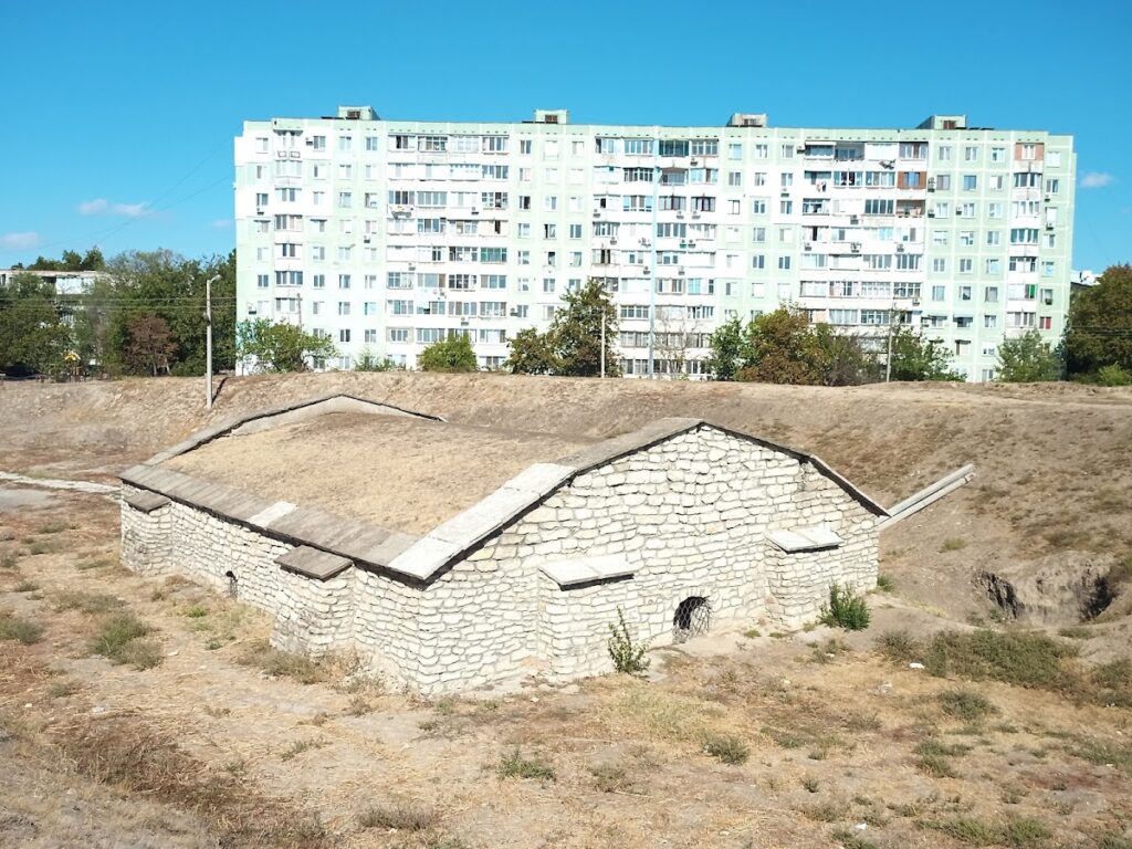 Tiraspol Fortress: A Russian Imperial Frontier Fortification in Moldova 2 Tiraspol Fortress