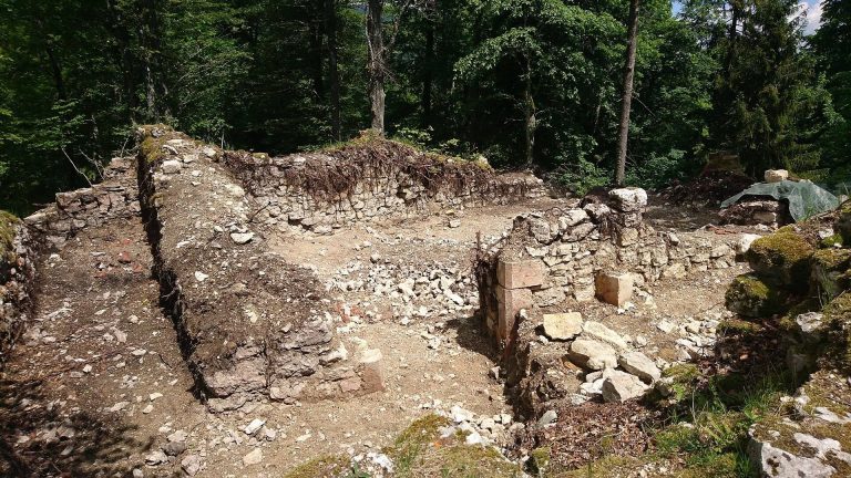 Rochefort Castle: A Medieval Stronghold Above the Val de Travers