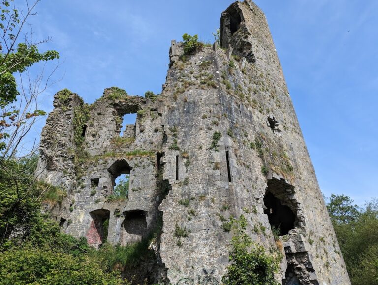 Castle Troy: A Medieval Defensive Castle near Limerick, Ireland