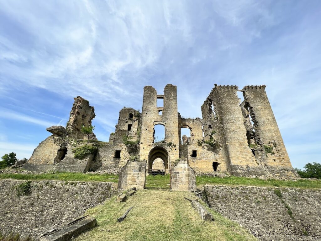 Château de Lagarde: A Medieval Fortress and Renaissance Residence in France 2 Château de Lagarde