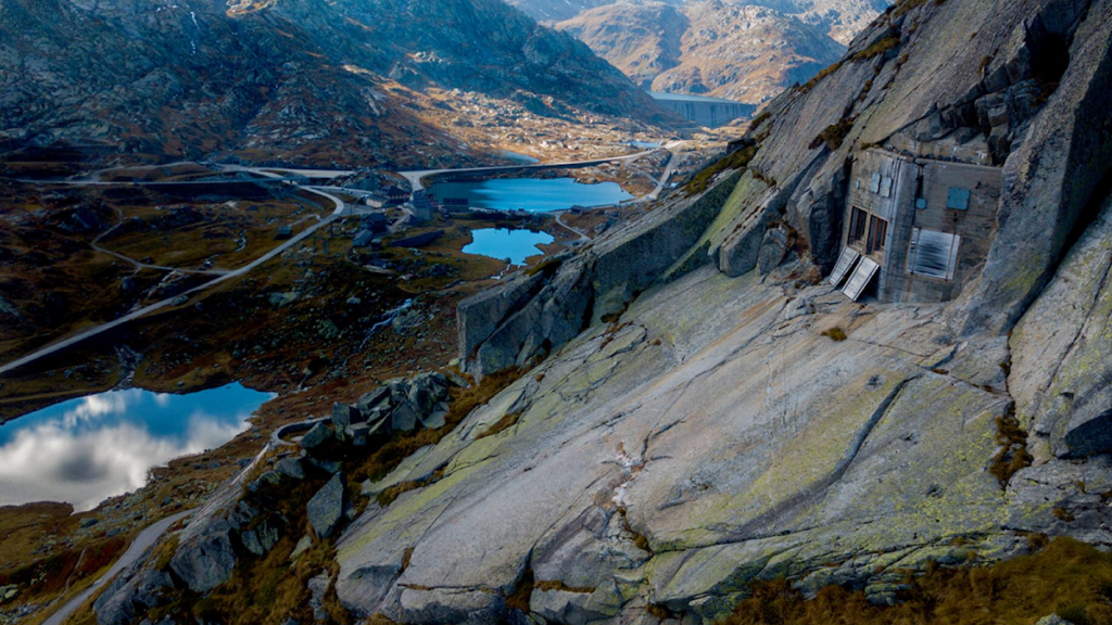 Sasso da Pigna: A Swiss Artillery Fortification on the Gotthard Pass 1 Sasso da Pigna
