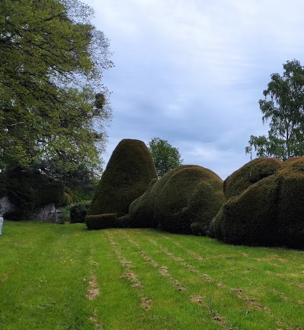 Brampton Bryan Castle: A Medieval Fortress in Herefordshire