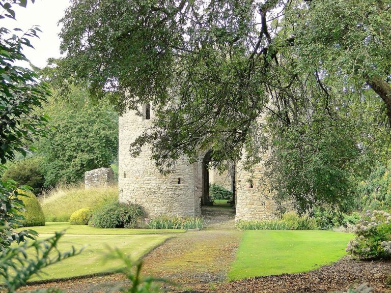 Brampton Bryan Castle: A Medieval Fortress in Herefordshire
