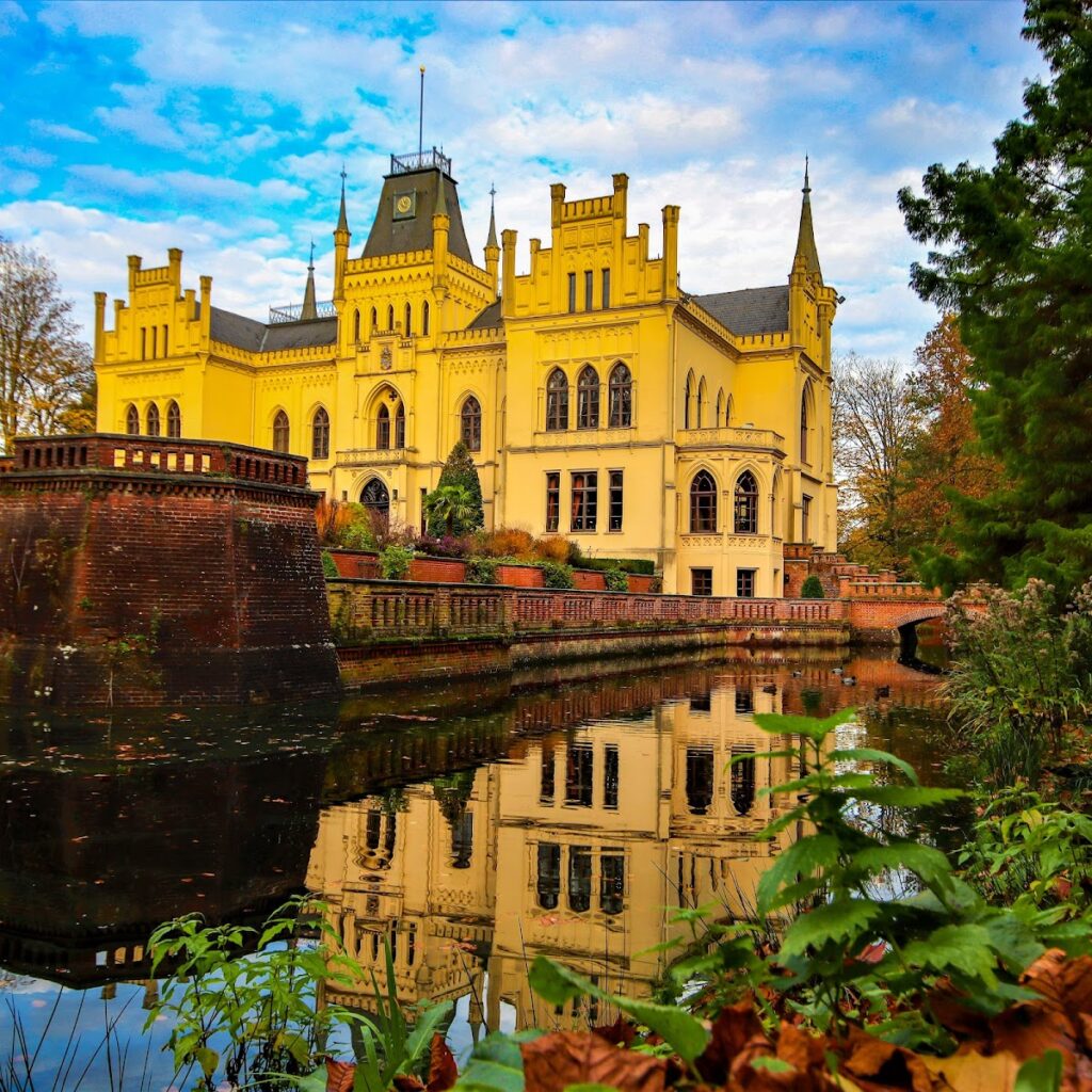 Evenburg: A Restored Neo-Gothic Water Castle in Germany 2 Evenburg