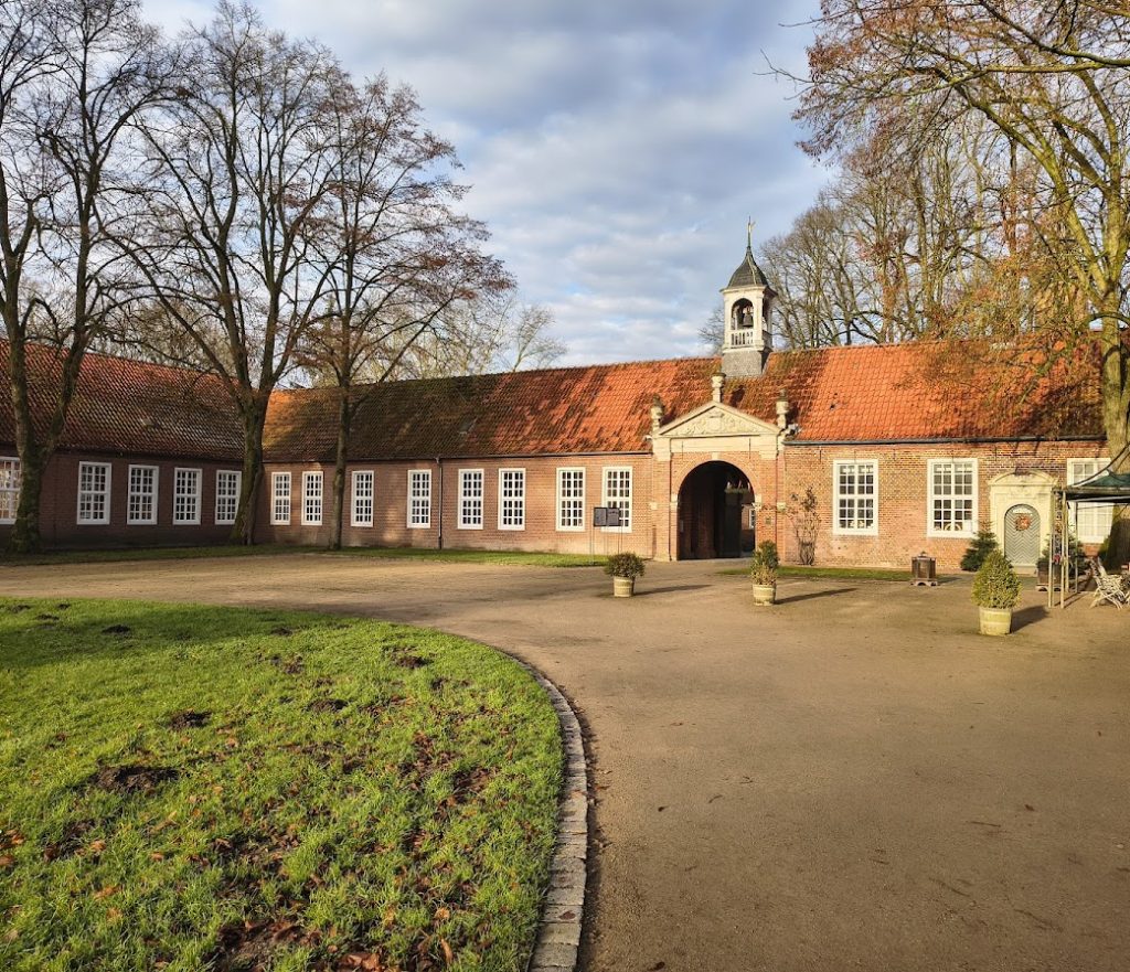 Evenburg: A Restored Neo-Gothic Water Castle in Germany 4 Evenburg
