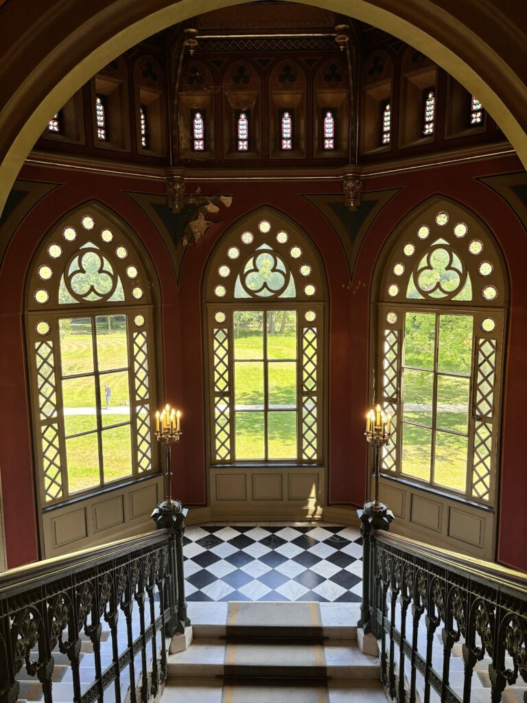 Evenburg: A Restored Neo-Gothic Water Castle in Germany 5 Evenburg