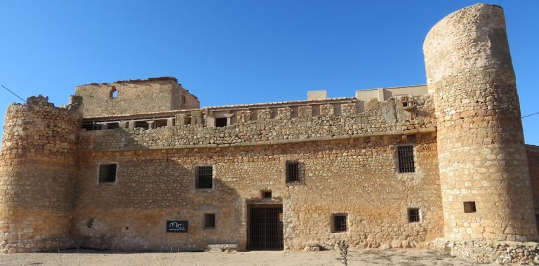 Castillo de Santiago de la Torre: A Medieval Fortress near El Provencio, Spain