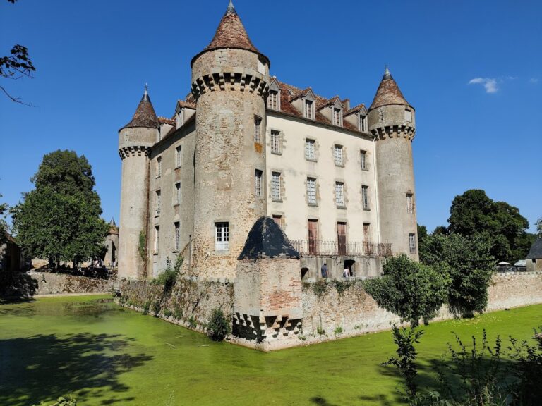 Château de Chazelet: A Sixteenth-Century Fortified Castle in France