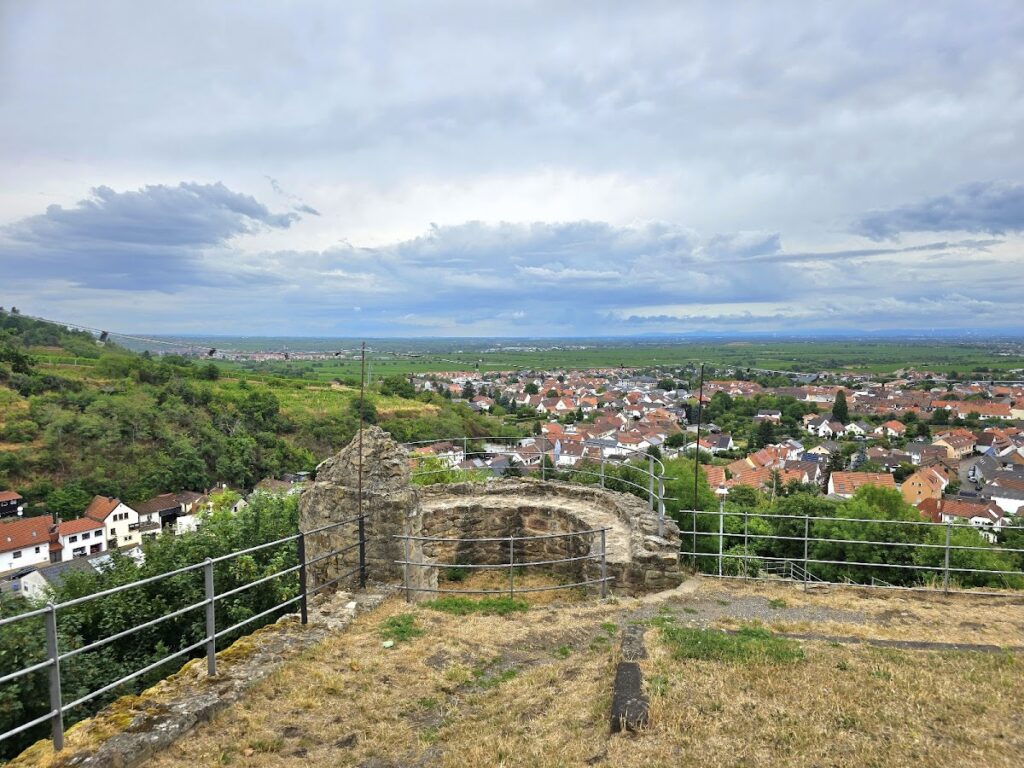 Wachtenburg: A Medieval Hilltop Castle Ruin in Germany 5 Wachtenburg