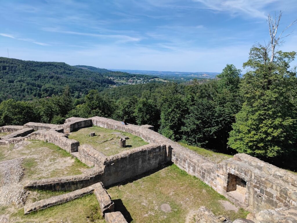 Ruine Falkenburg: A Medieval Hilltop Castle Ruin in Germany 3 Ruine Falkenburg