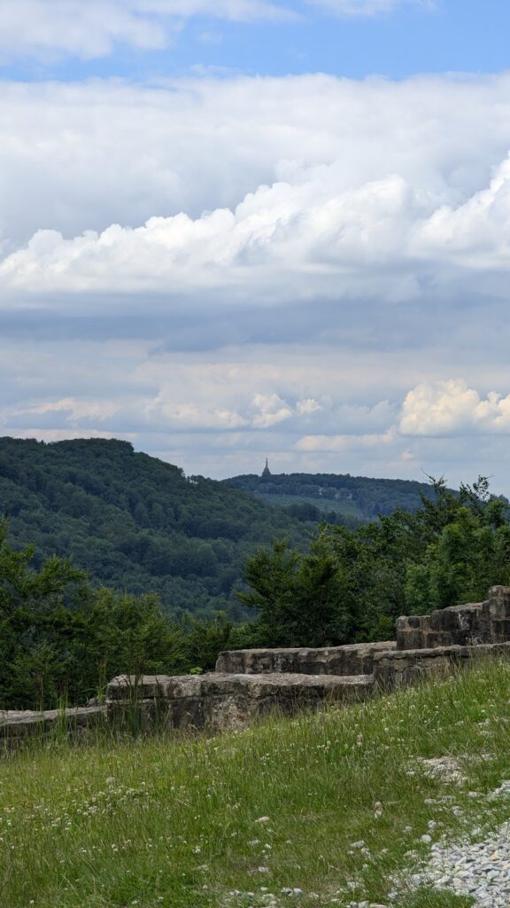 Ruine Falkenburg: A Medieval Hilltop Castle Ruin in Germany 5 Ruine Falkenburg