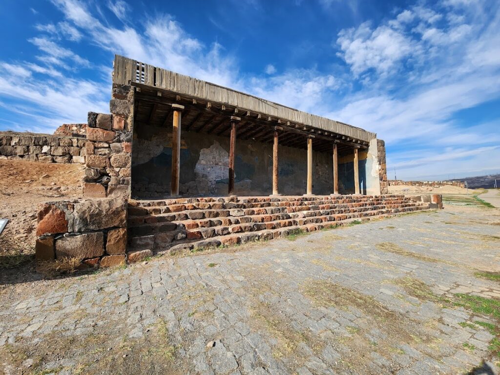 Erebuni Fortress: An Urartian Stronghold in Armenia 3 Erebuni Fortress