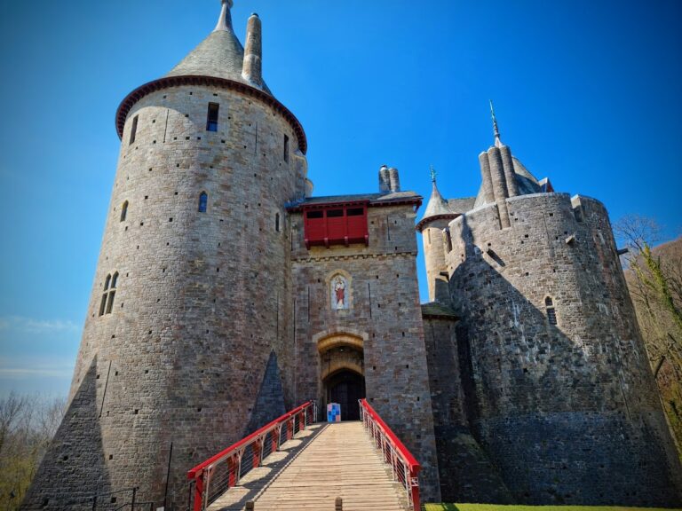 Castell Coch: A Gothic Revival Castle above Tongwynlais