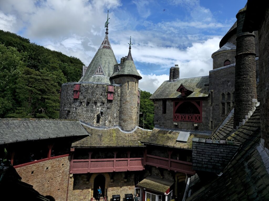 Castell Coch: A Gothic Revival Castle above Tongwynlais 2 Castell Coch