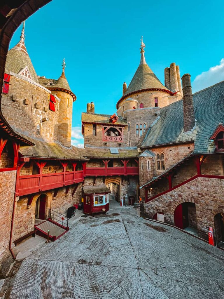Castell Coch: A Gothic Revival Castle above Tongwynlais 4 Castell Coch