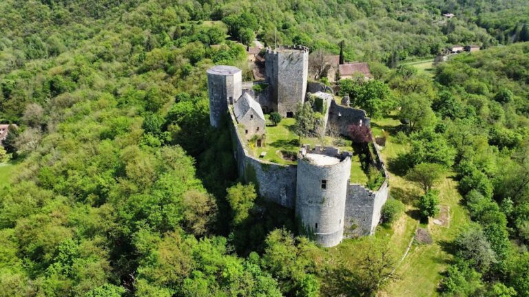 Château des Rois ducs: A Medieval Fortress in France