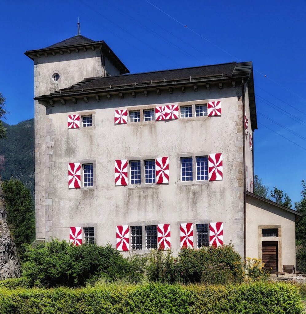 Castle of the Porte du Scex