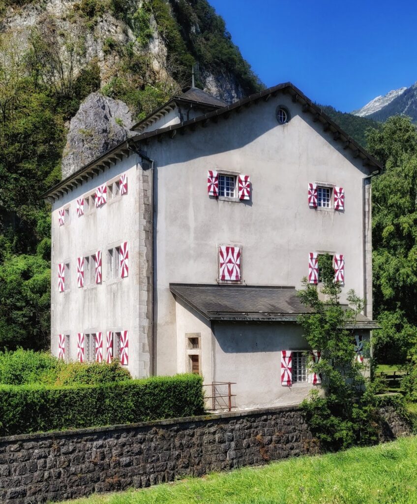 Castle of the Porte du Scex