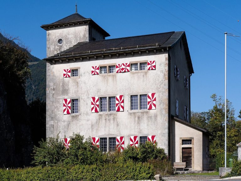 Castle of the Porte du Scex: A Fortified Rhône Passage in Switzerland