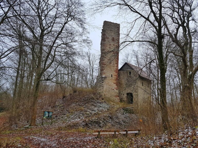 Boyneburg: An Imperial Castle in Hesse