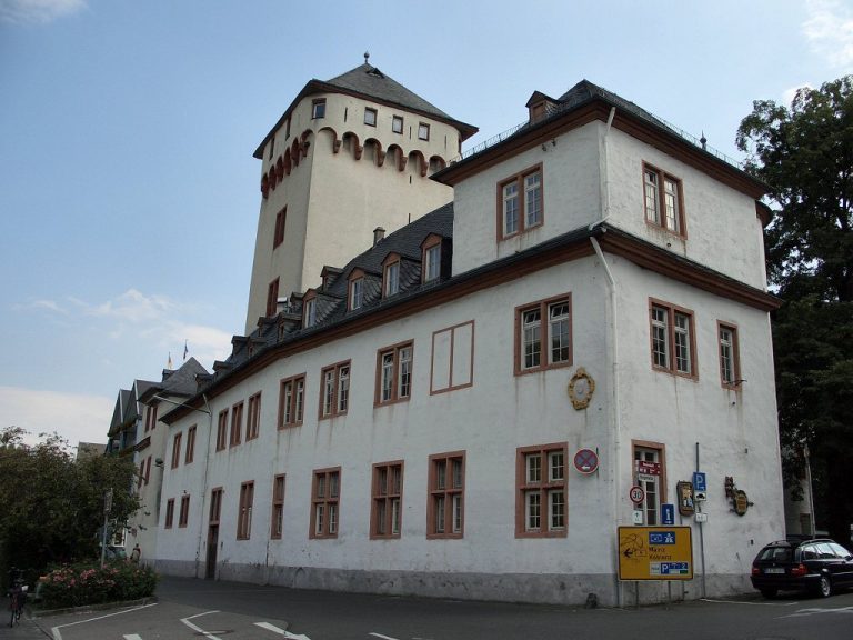 Electoral Castle Boppard: A Medieval Fortress and Customs Castle on the Rhine