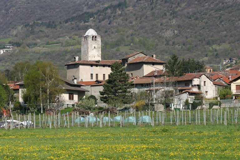 Castello di Bruzolo: A Medieval Fortress and Diplomatic Residence in Italy