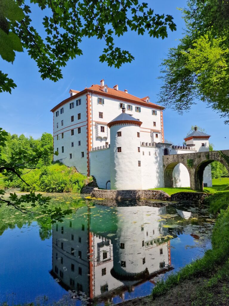 Snežnik Castle: A Medieval Fortress and Aristocratic Residence in Slovenia 2 Snežnik Castle