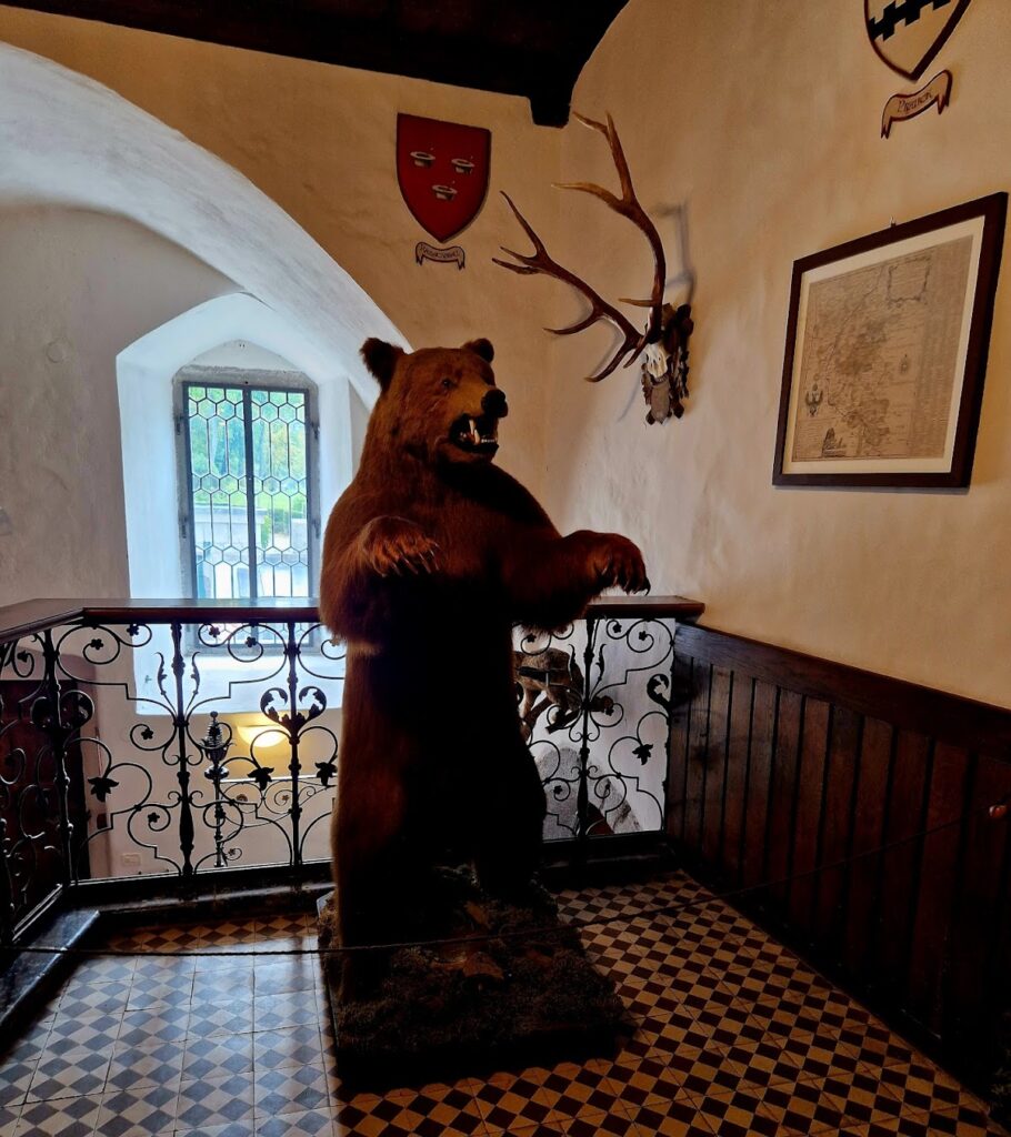 Snežnik Castle: A Medieval Fortress and Aristocratic Residence in Slovenia 4 Snežnik Castle