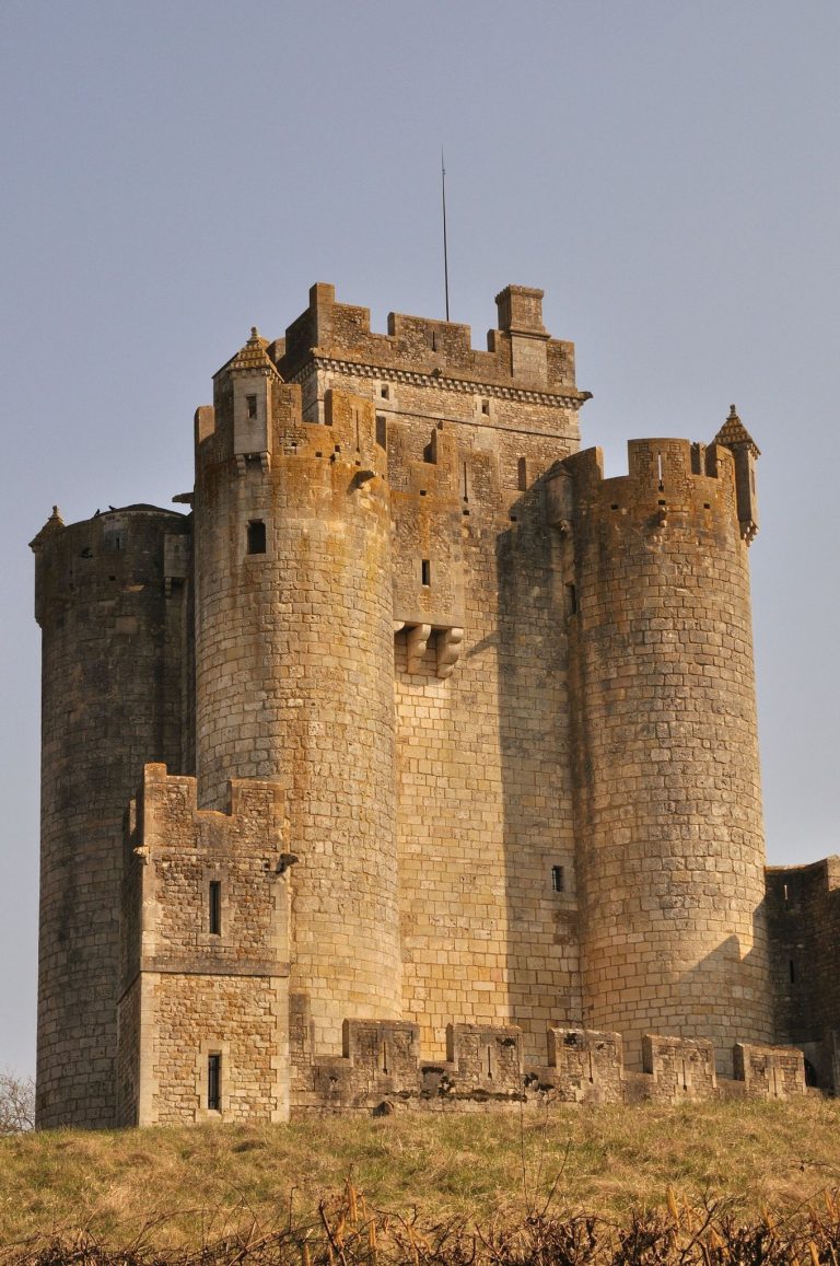Château de Romefort: A Medieval Fortified Complex in France