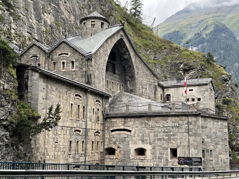 Festung Nauders: An Austrian Nineteenth-Century Fortification