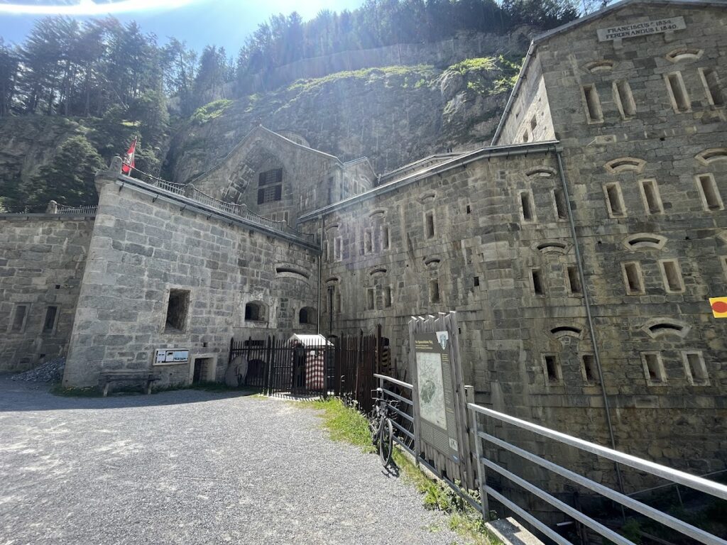 Festung Nauders: An Austrian Nineteenth-Century Fortification 2 Festung Nauders