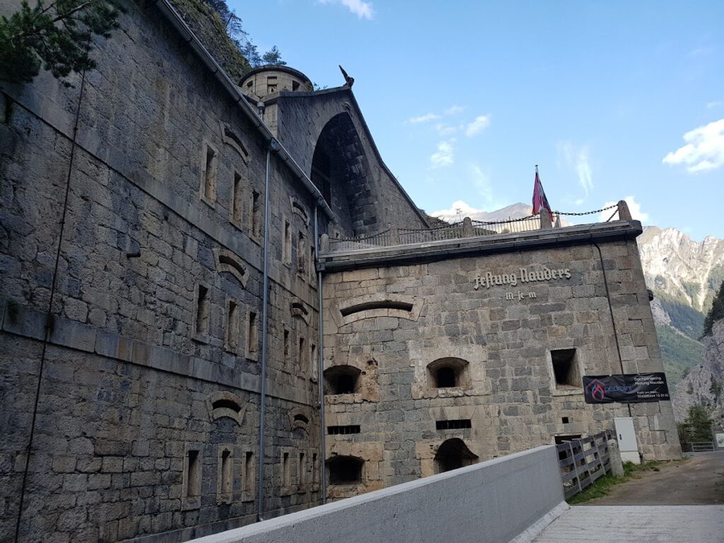 Festung Nauders: An Austrian Nineteenth-Century Fortification 3 Festung Nauders